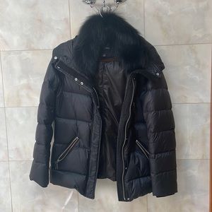 Andrew Marc jacket in black